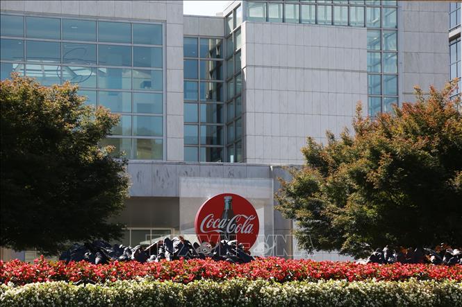 Trụ sở công ty Coca-Cola tại thành phố Atlanta, bang Georgia, Mỹ. Ảnh: THX/TTXVN