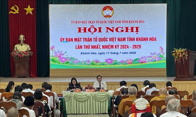 Quang cảnh hội nghị. Ảnh: Công Thử - TTXVN