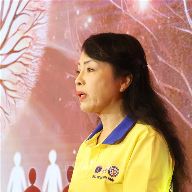 Bà Nguyễn Thị Kim Tiến. Ảnh: TTXVN