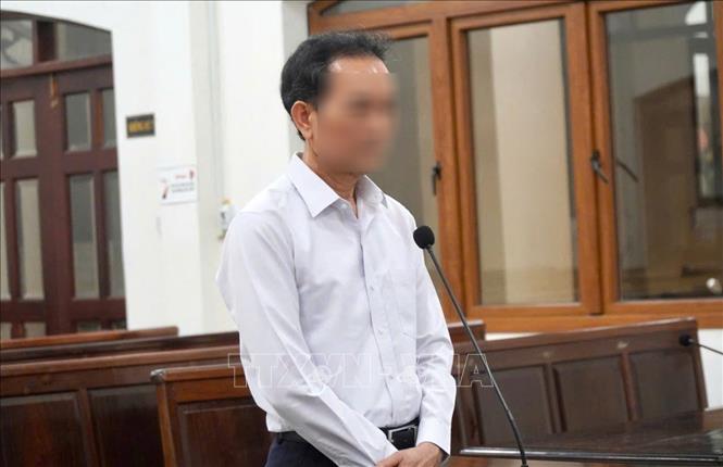 Ông Võ Văn Chánh tại phiên tòa. Ảnh: TTXVN phát