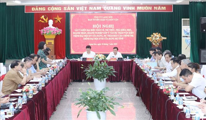 Quang cảnh Hội nghị. Ảnh: Anh Tuấn – TTXVN