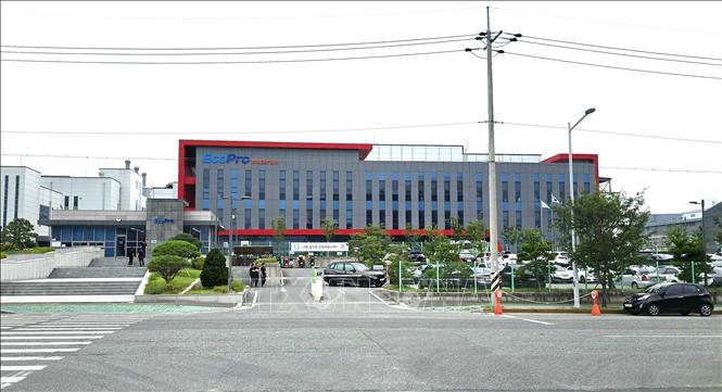 Trụ sở của Eco Battery Pohang Campus, nơi EcoPro đã thiết lập 