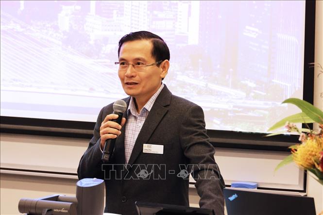 Giáo sư Chu Hoàng Long – làm việc tại trường Đại học Quốc gia Australia (ANU). Ảnh: TTXVN phát