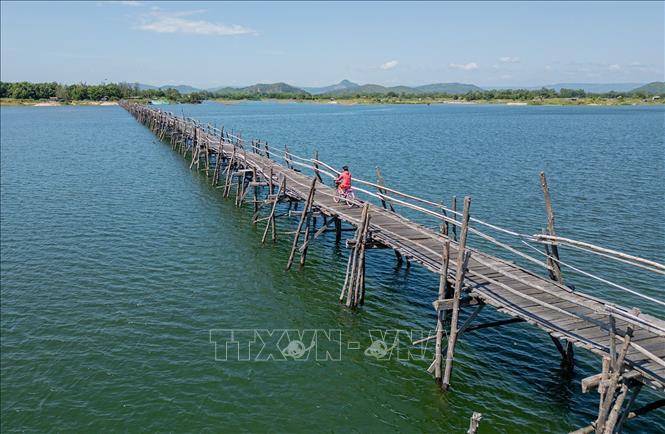 Với chiều dài khoảng 800m, cầu Ông Cọp đang nắm giữ kỷ lục 