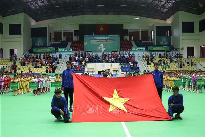 Quang cảnh lễ khai mạc. Ảnh: Đoàn Hữu Trung-TTXVN