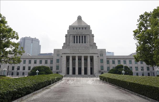 Tòa nhà Quốc hội Nhật Bản tại thủ đô Tokyo. Ảnh: Kyodo/TTXVN