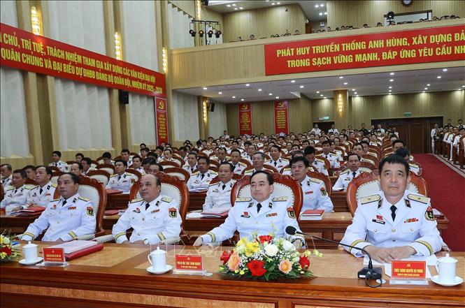 Các đại biểu dự đại hội. Ảnh: Trọng Đức - TTXVN