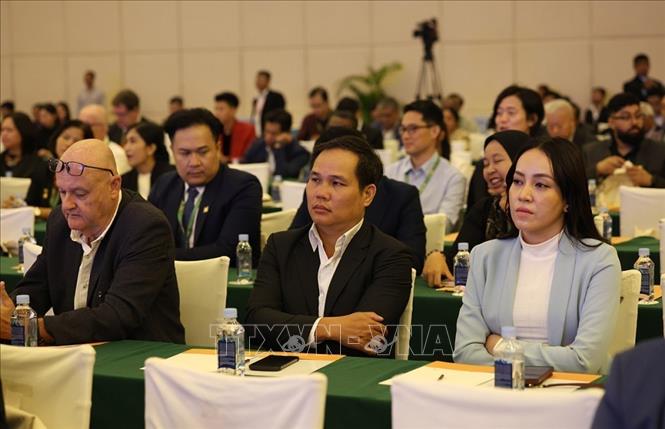 Các đại biểu tham dự AMS 20. Ảnh: AKP/TTXVN phát