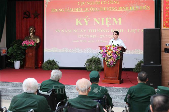 Chủ tịch nước Lương Cường phát biểu. Ảnh: An Đăng - TTXVN