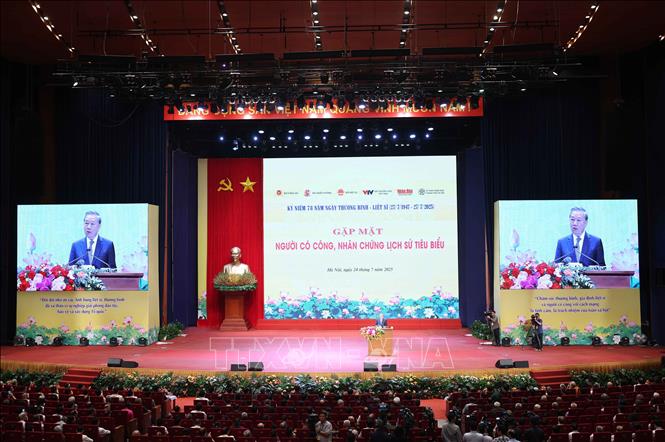 Tổng Bí thư Tô Lâm phát biểu. Ảnh: Thống Nhất – TTXVN