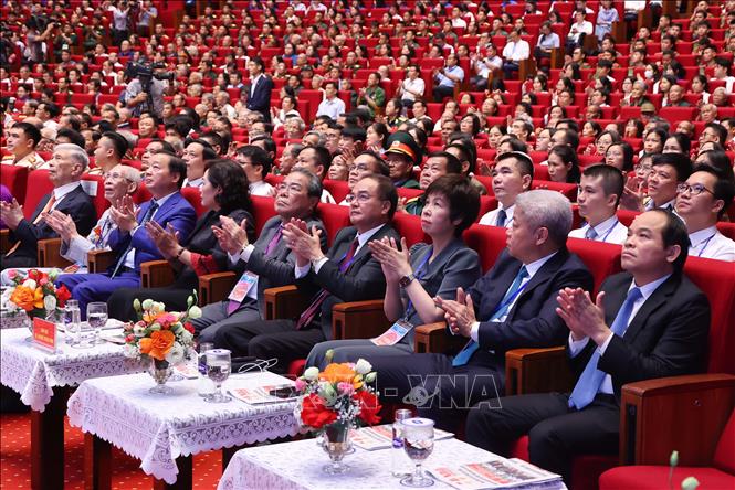 Các đại biểu tham dự hội nghị. Ảnh: Văn Điệp – TTXVN