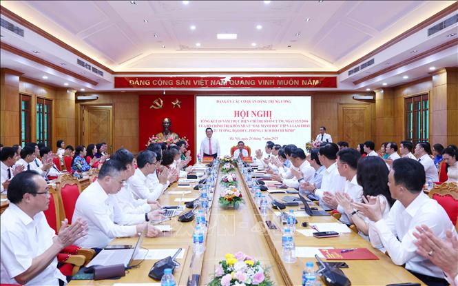 Quang cảnh hội nghị. Ảnh: Phương Hoa – TTXVN
