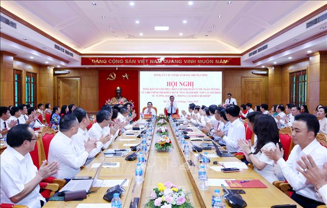 Quang cảnh hội nghị. Ảnh: Phương Hoa – TTXVN
