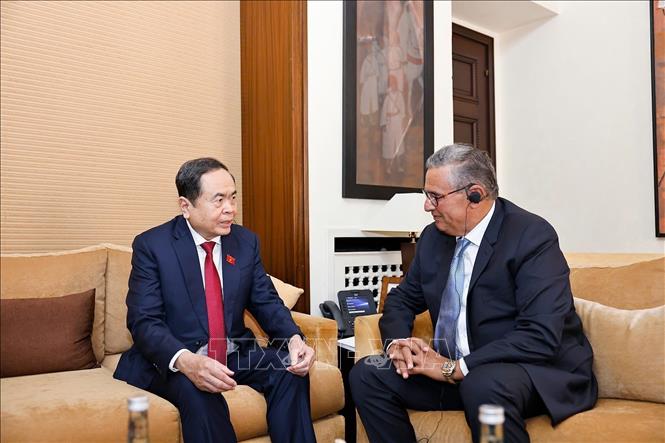 A view of the meeting. VNA Photo: Doãn Tấn