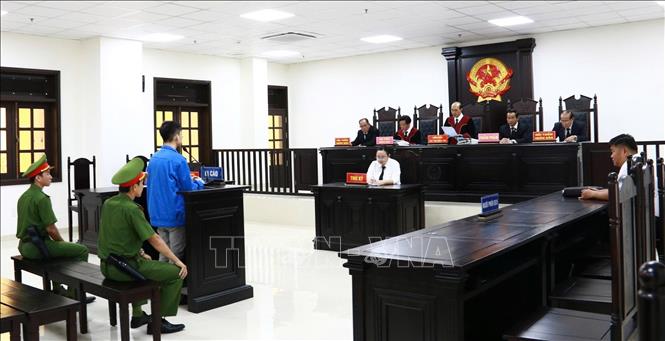 Quang cảnh phiên tòa. Ảnh: TTXVN phát