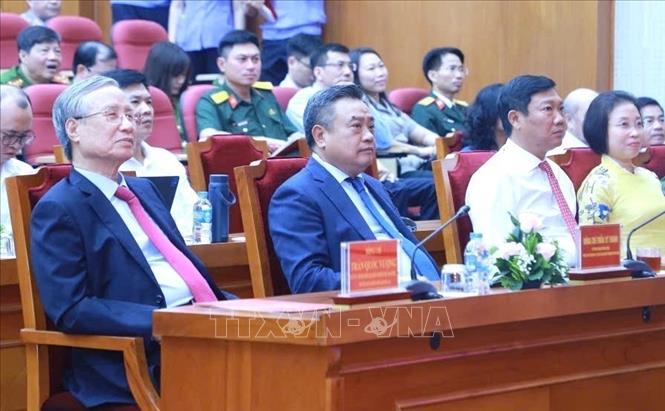 Đại biểu tham dự Lễ kỷ niệm. Ảnh: Quốc Lũy - TTXVN