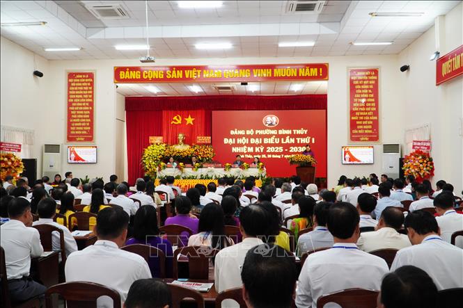 Quang cảnh đại hội. Ảnh: Thu Hiền - TTXVN                      