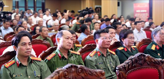 Các đại biểu tham dự chương trình. Ảnh: Nguyễn Nam-TTXVN