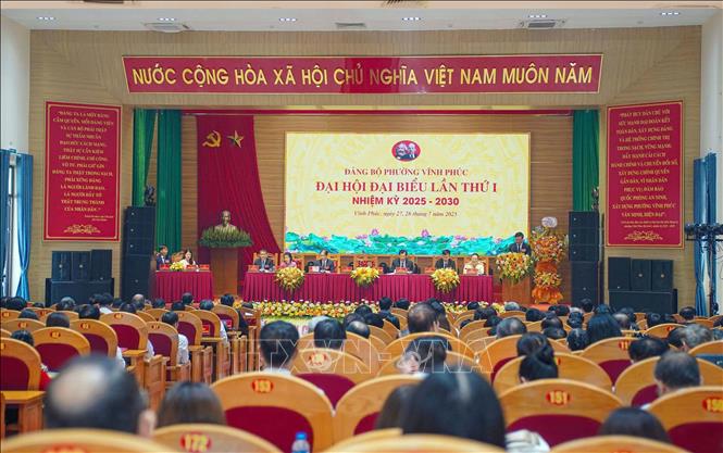 Quang cảnh Đại hội. Ảnh: Hoàng Hùng -TTXVN