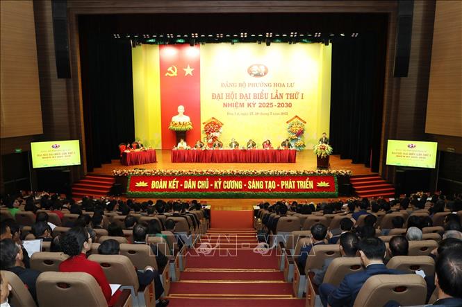 Quang cảnh Đại hội. Ảnh: Đức Phương - TTXVN