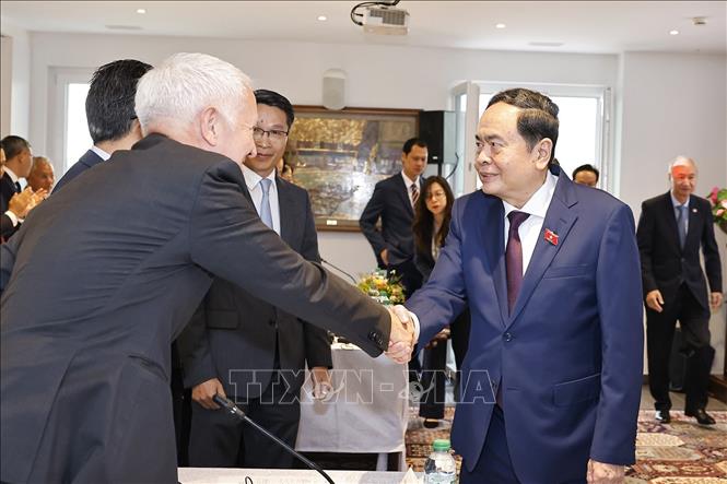 Chủ tịch Quốc hội Trần Thanh Mẫn dự khai mạc Tọa đàm 
