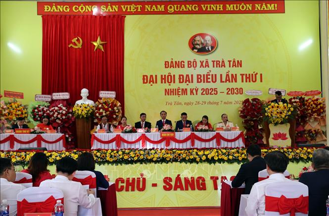 Quang cảnh Đại hội. Ảnh: Trần Tĩnh - TTXVN