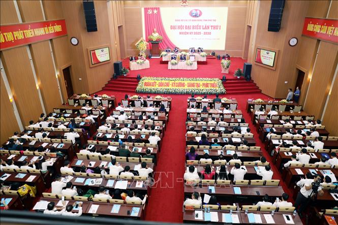 Toàn cảnh Đại hội. Ảnh: Tạ Toàn - TTXVN