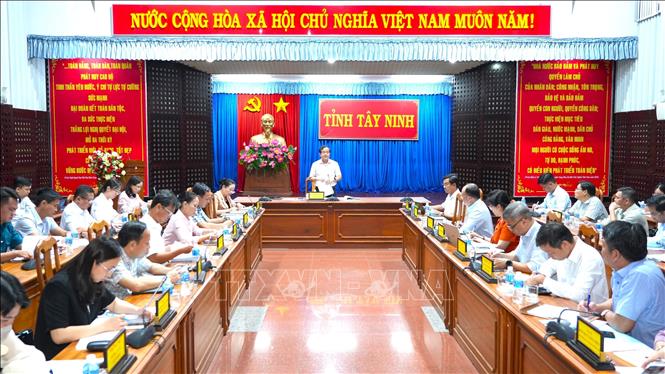 Quang cảnh Hội nghị. Ảnh: Minh Phú – TTXVN