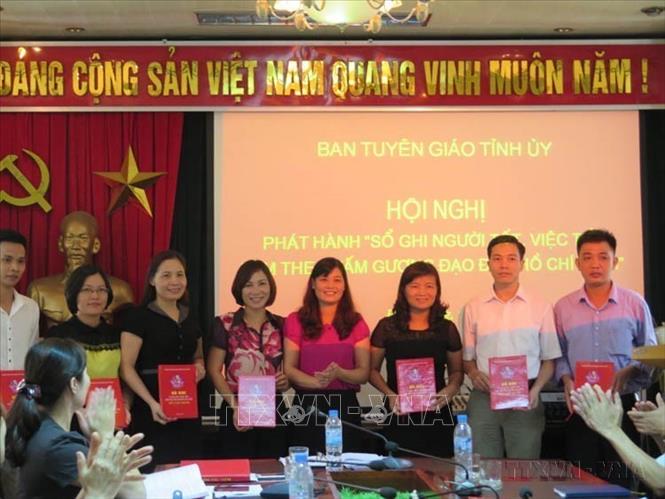 Ban Tuyên giáo Tỉnh ủy Hải Dương triển khai cuốn 