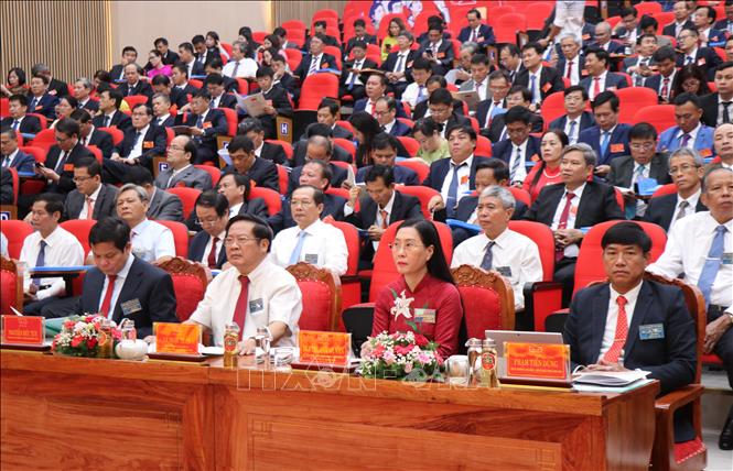Các đại biểu dự Đại hội. Ảnh: Phạm Cường- TTXVN
