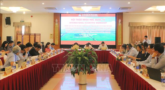 Quang cảnh Hội thảo. Ảnh: Công Mạo-TTXVN