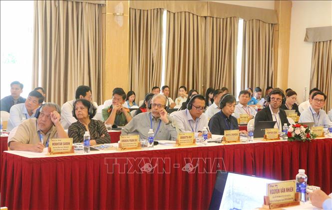 Đại biểu tham dự Hội thảo. Ảnh: Công Mạo-TTXVN