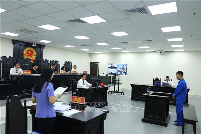Toàn cảnh phiên Tòa xét xử. Ảnh: Quốc Lũy - TTXVN