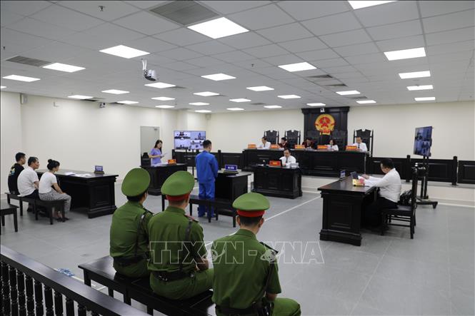Toàn cảnh phiên Tòa xét xử. Ảnh: Quốc Lũy - TTXVN