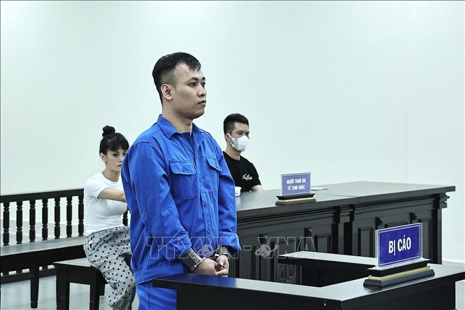 Bị cáo Chử Ngọc Lâm tại phiên Tòa xét xử. Ảnh: Quốc Lũy - TTXVN