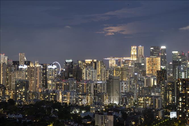 Quang cảnh Singapore. Ảnh: THX/TTXVN