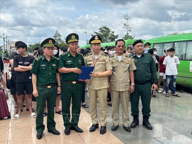 A view of the handover ceremony. VNA/Photo by courtesy