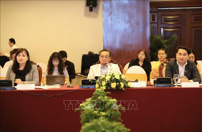 Các chuyên gia tham dự hội nghị. Ảnh: Xuân Anh – TTXVN