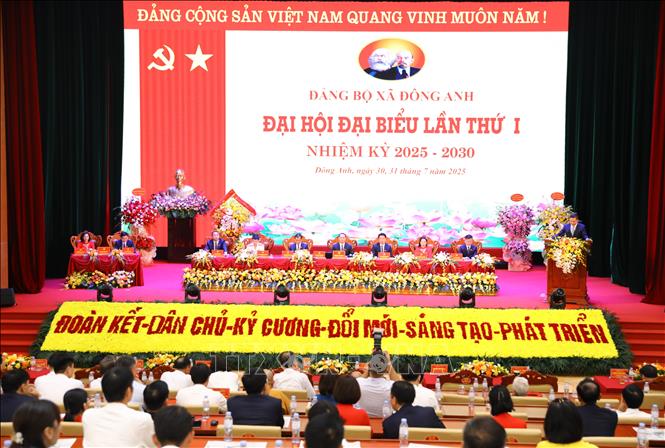 Quang cảnh Đại hội. Ảnh: Quốc Lũy - TTXVN
