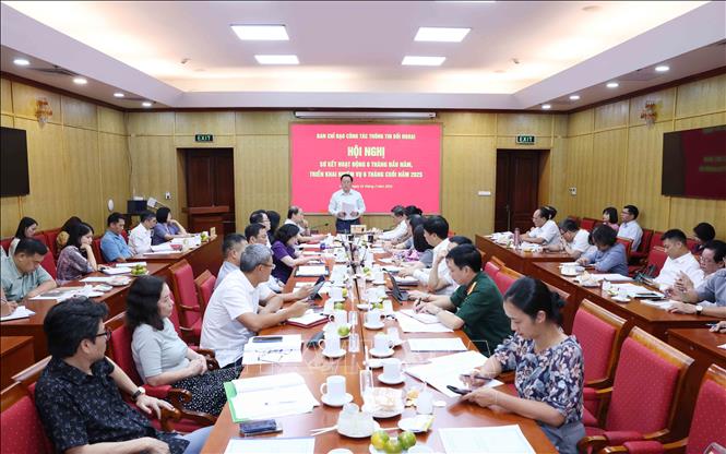Quang cảnh hội nghị. Ảnh: Phương Hoa - TTXVN
