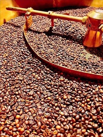 Các mặt hàng xuất khẩu chính của Việt Nam sang Ai Cập bao gồm máy vi tính, sản phẩm điện tử, linh kiện, hàng thủy sản, hạt tiêu, sợi, cà phê, và các sản phẩm nông nghiệp khác...Trong ảnh: Cà phê Gia Lai từng bước khẳng định chất lượng, thương hiệu trên thị trường quốc tế. Ảnh: Hồng Điệp - TTXVN