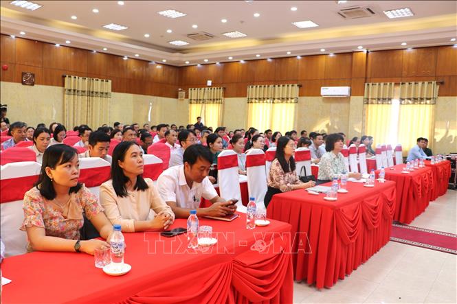 Các đại biểu tham dự Hội nghị. Ảnh: Đinh Hương - TTXVN