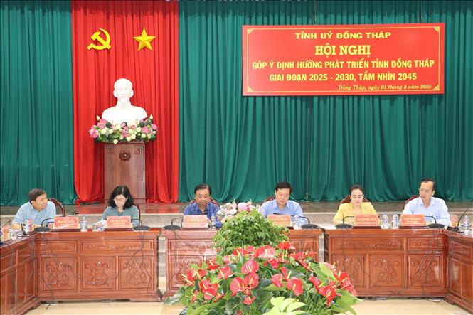 Chủ trì Hội nghị. Ảnh: Minh Trí – TTXVN
