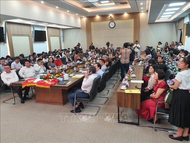 Các đại biểu dự Lễ công bố. Ảnh: Nguyễn Trọng Lịch - TTXVN