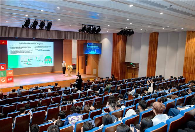 A view of the event. VNA Photo: Mỹ Phương