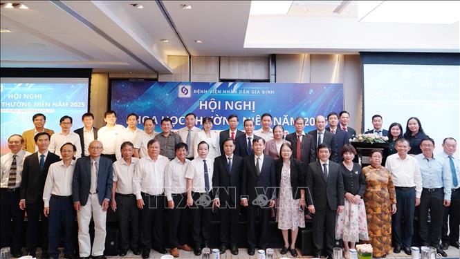 Các đại biểu tham gia Hội nghị. Ảnh: Đinh Hằng - TTXVN                               