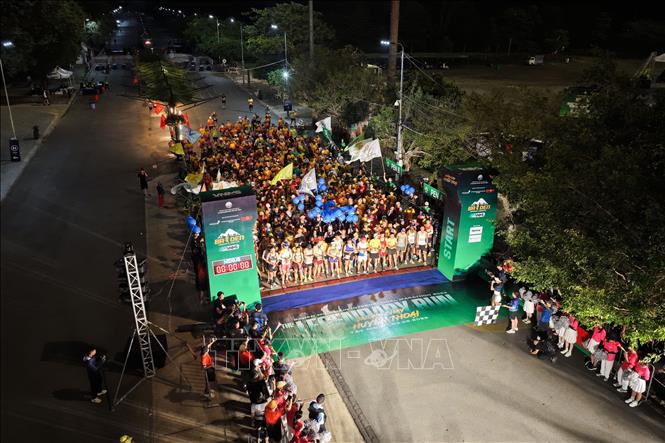 The event is part of a series of events organised by Nexus Sport Events. VNA Photo: Giang Phương