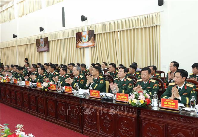 Các đại biểu tham dự buổi làm việc Ảnh: Thống Nhất - TTXVN