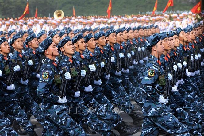 Khối lực lượng Tác chiến không gian mạng. Ảnh: Tuấn Anh - TTXVN