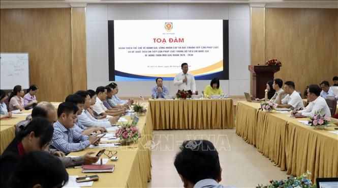 Quang cảnh tọa đàm. Ảnh: Xuân Anh - TTXVN